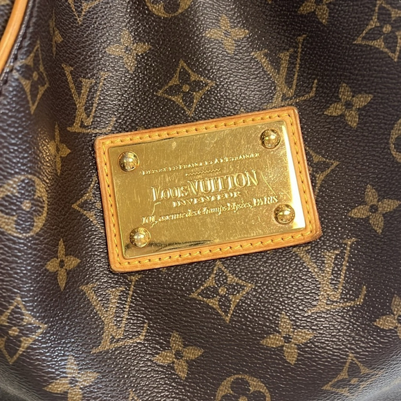 Louis‎ Vuitton Brown Monogram Galliera - Picture 5 of 15